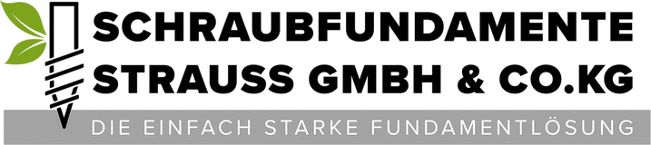 Schraubfundamente Strauss